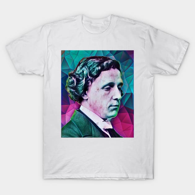 Lewis Carroll Portrait | Lewis Carroll Artwork 2 T-Shirt by JustLit